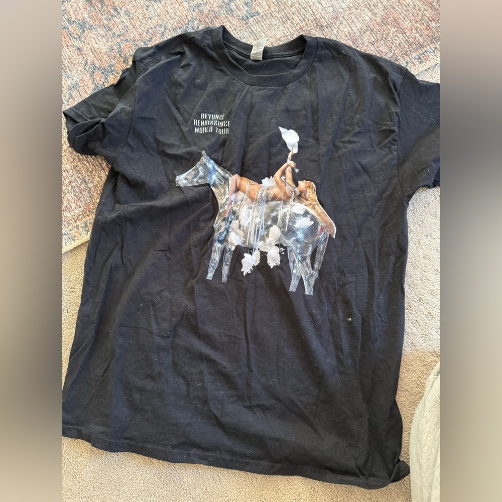 Beyoncé renaissance tour t shirt